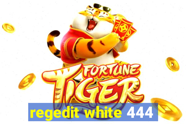 regedit white 444